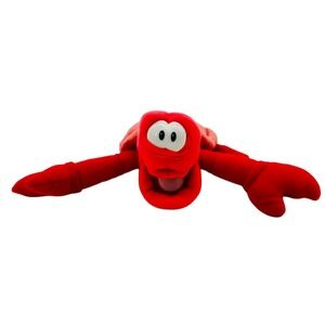 Walt Disney Sebastian The Little Mermaid Movie Plush Stuffed Animal‎ Crab Ocean